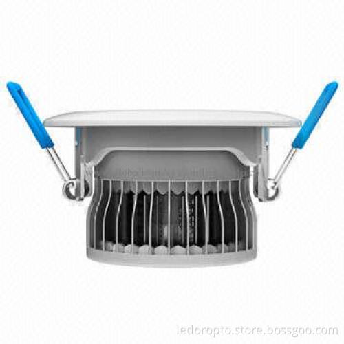 LD 3W LED Ceiling Light with 30 Pieces Aluminum Fins, Bridgelux/Epistar/EpiLEDs Chip
